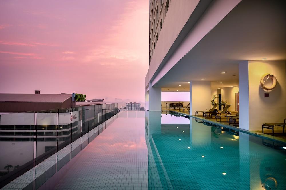 St Giles Wembley Penang Hotell George Town Exteriör bild