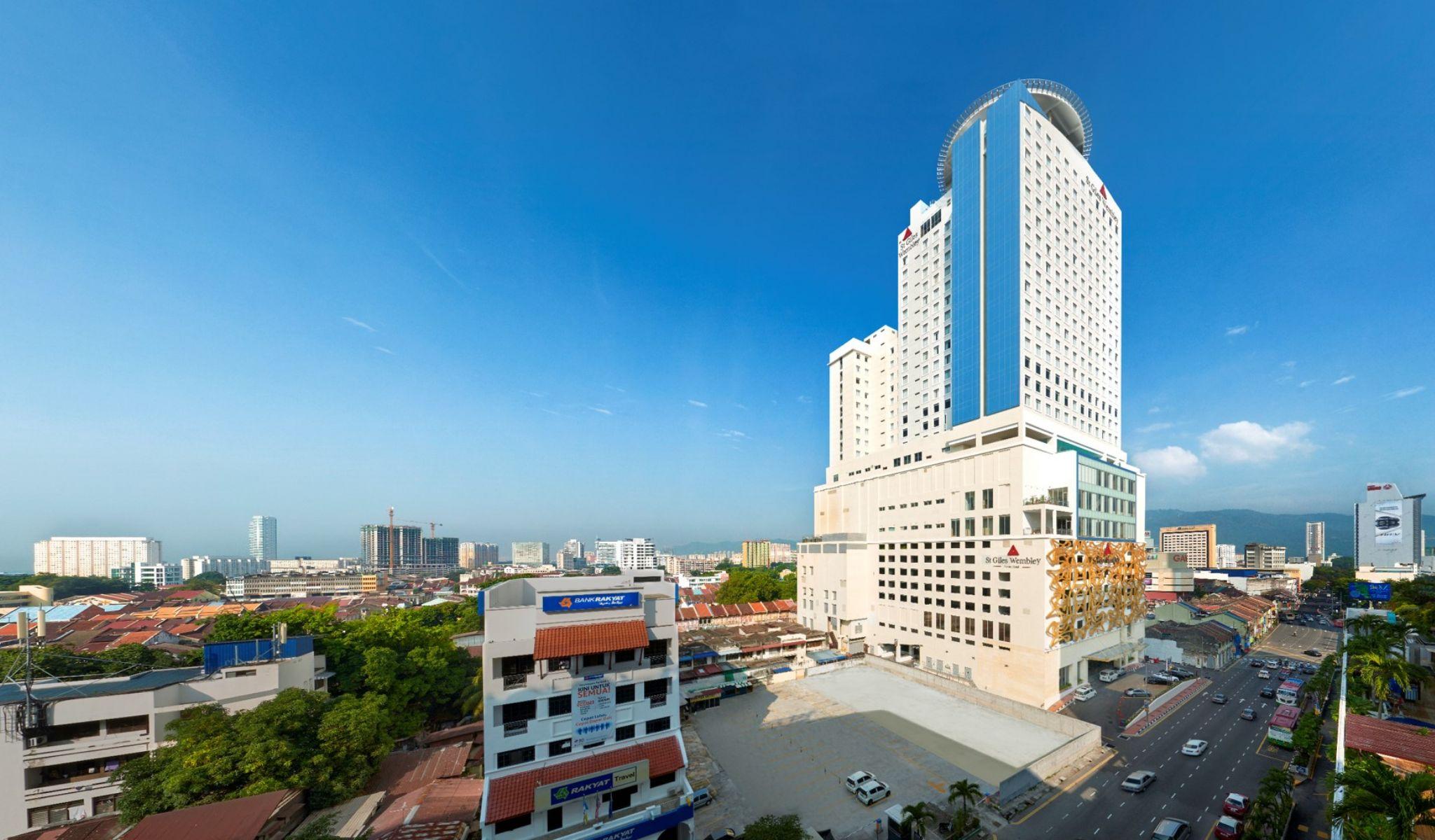 St Giles Wembley Penang Hotell George Town Exteriör bild