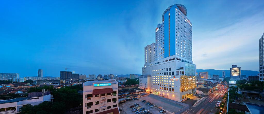 St Giles Wembley Penang Hotell George Town Exteriör bild