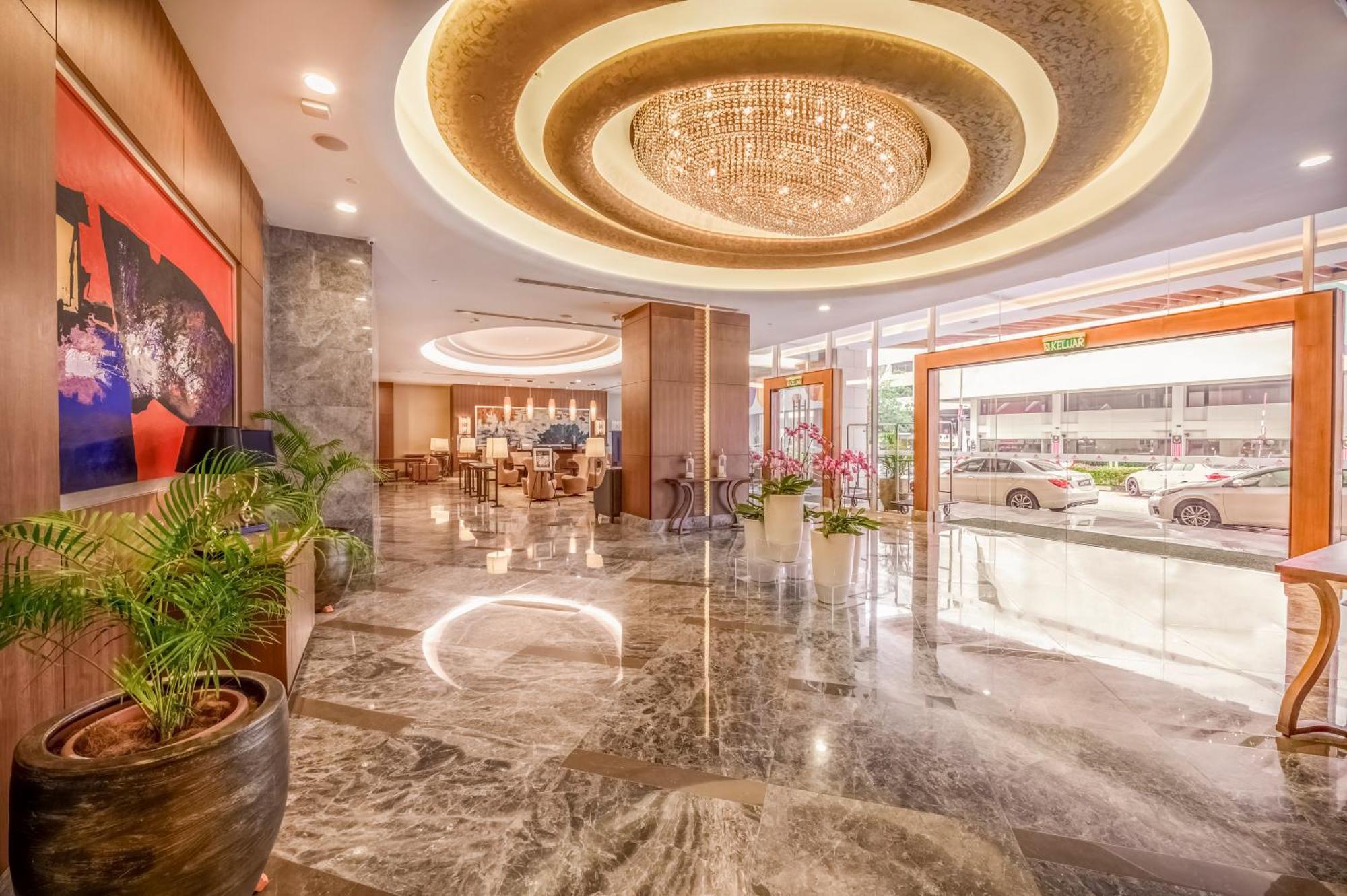 St Giles Wembley Penang Hotell George Town Exteriör bild